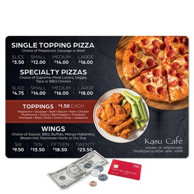 Vynex® Barely There™ Ultra Thin Counter Mat-12"x18"x.020"