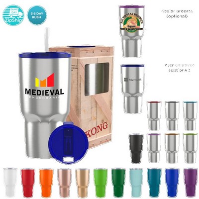 30 Oz Vacuum Insulated Tumbler