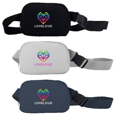 Venturer Recycled PU Belt Bag